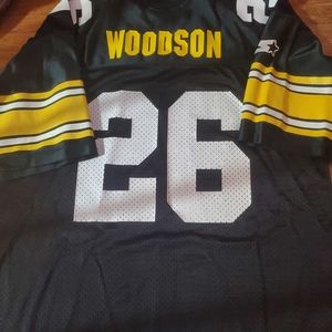 Starter Woodson Pittsburgh Steelers Jersey #26
